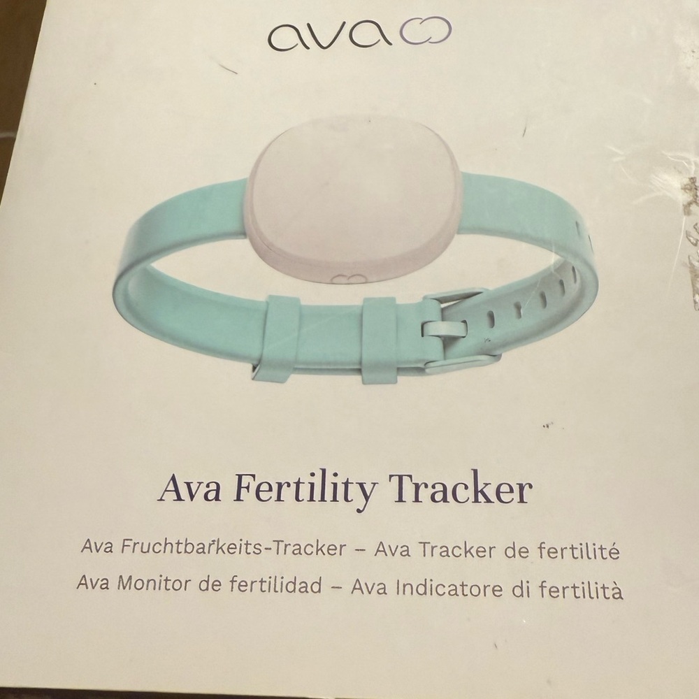 Ava Fertility Tracker - Light Blue